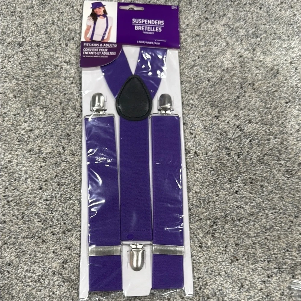 Purple Child Tutu Set